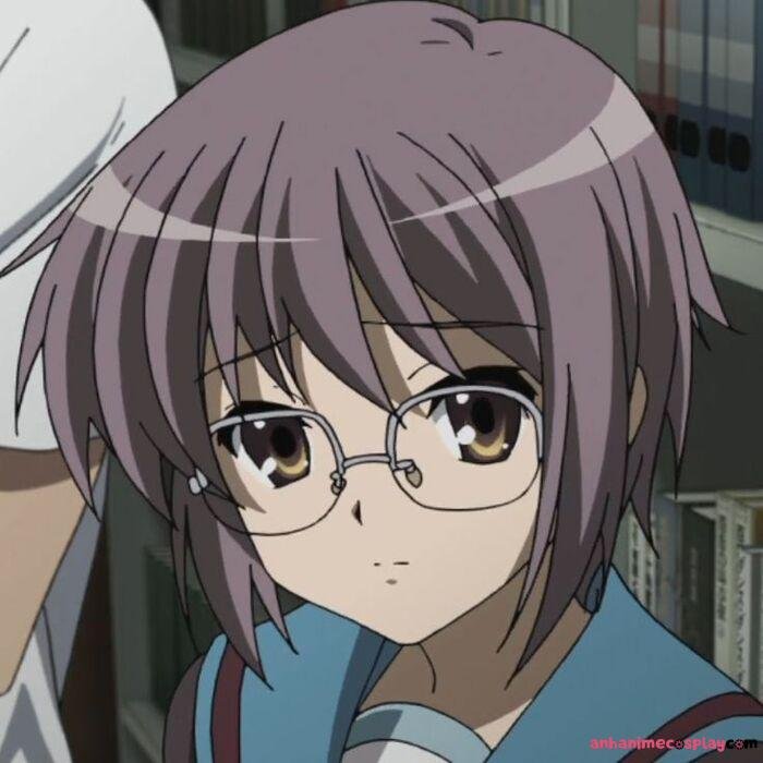 hình ảnh Yuki Nagato đẹp