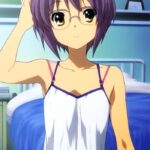 hình ảnh Yuki Nagato xinh