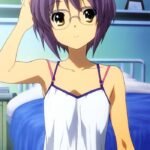 hình ảnh Yuki Nagato xinh