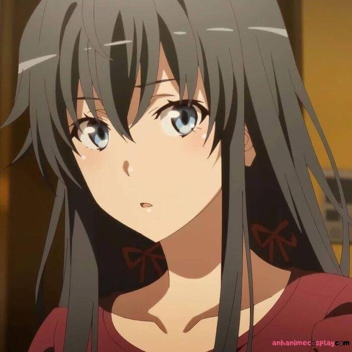hình ảnh Yukino Yukinoshita đẹp đơn giản