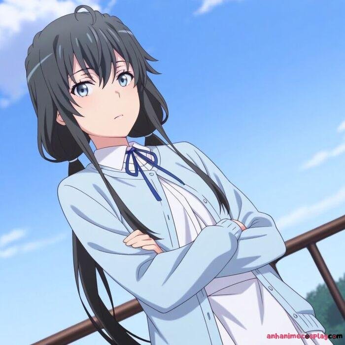 hình ảnh Yukino Yukinoshita hd