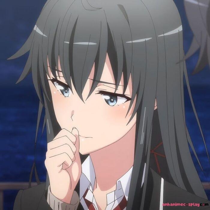 hình ảnh Yukino Yukinoshita hot nhất