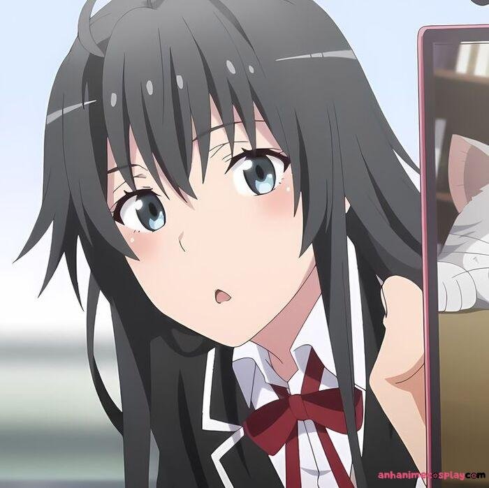hình ảnh Yukino Yukinoshita siêu xinh