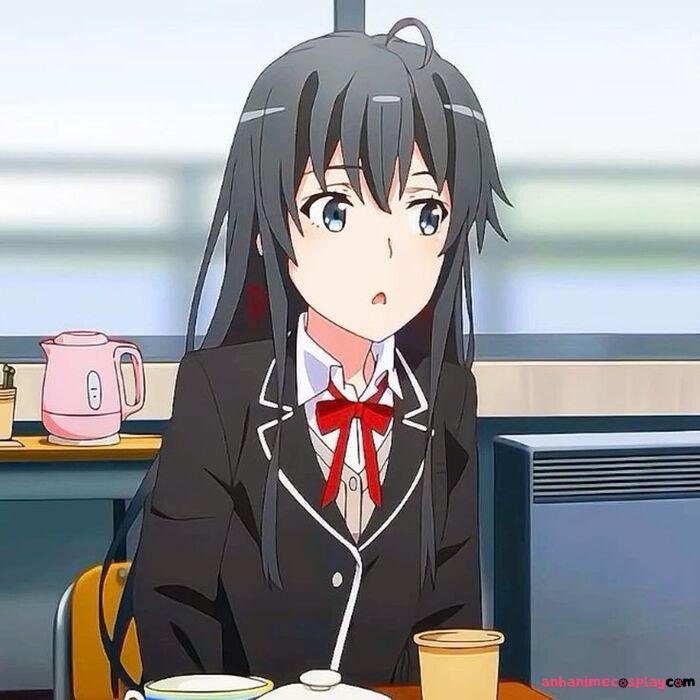 hình ảnh Yukino Yukinoshita xinh