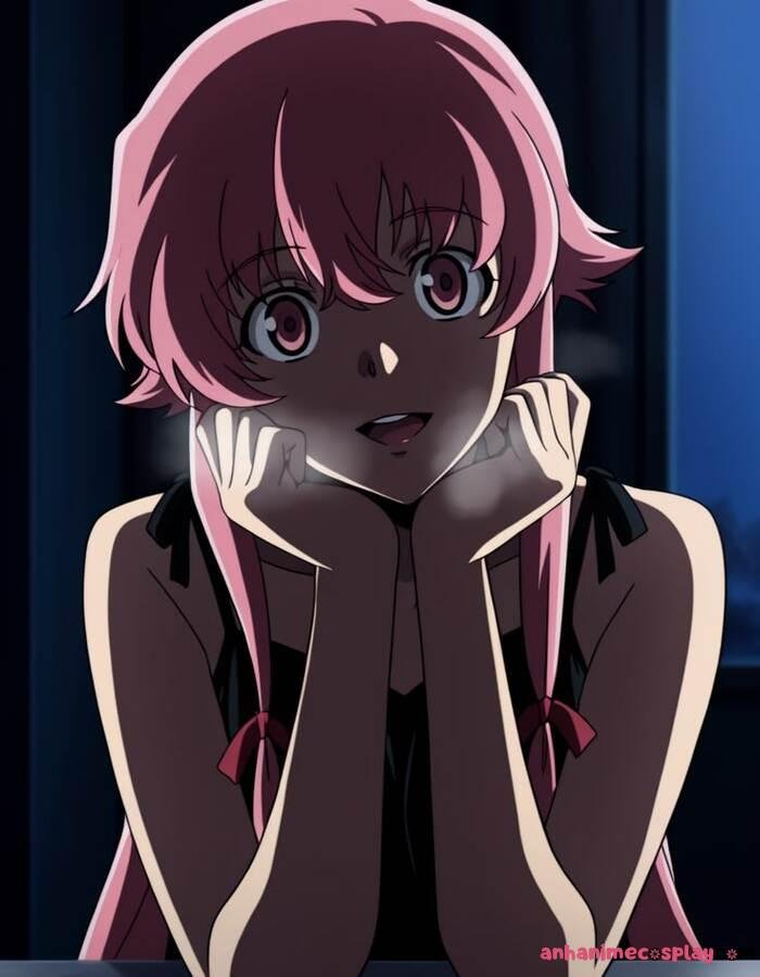 hình ảnh Yuno Gasai cực hot