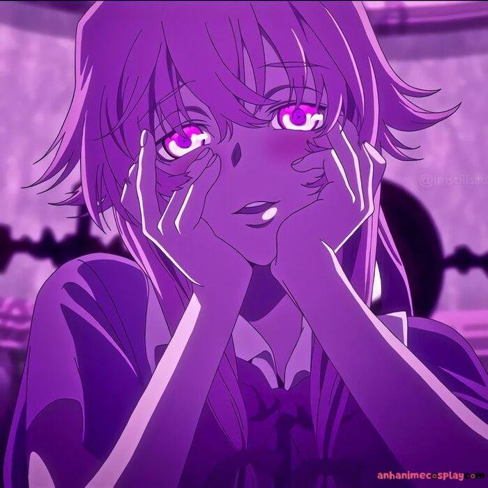 hình ảnh Yuno Gasai đẹp