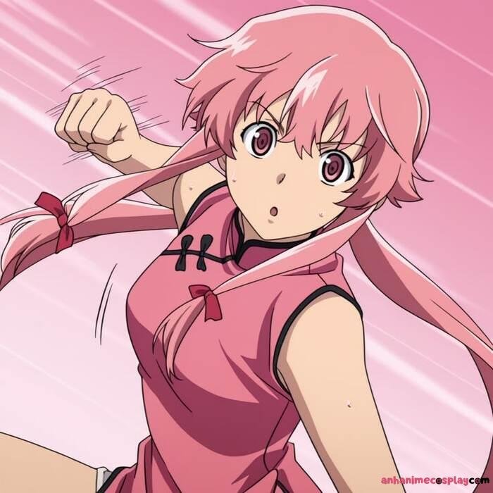 hình ảnh Yuno Gasai full hd