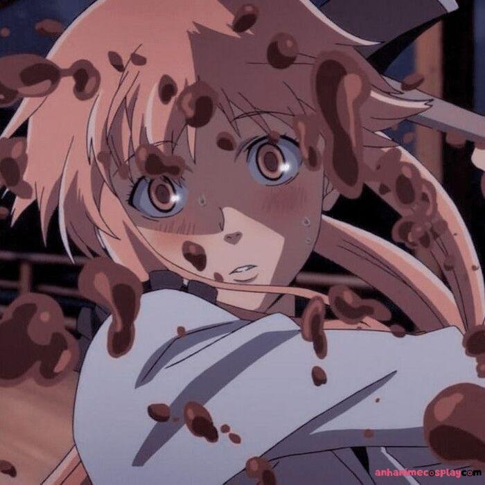 hình ảnh Yuno Gasai siêu ngầu