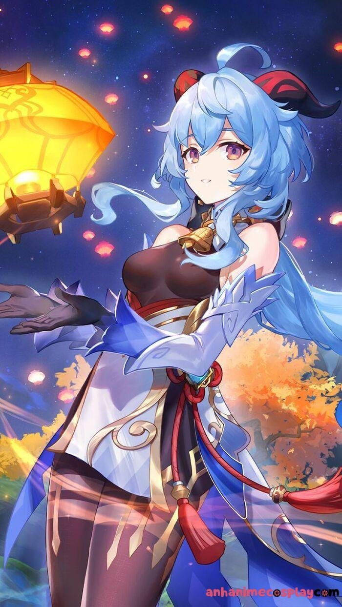 hình ảnh anime genshin impact siêu hot