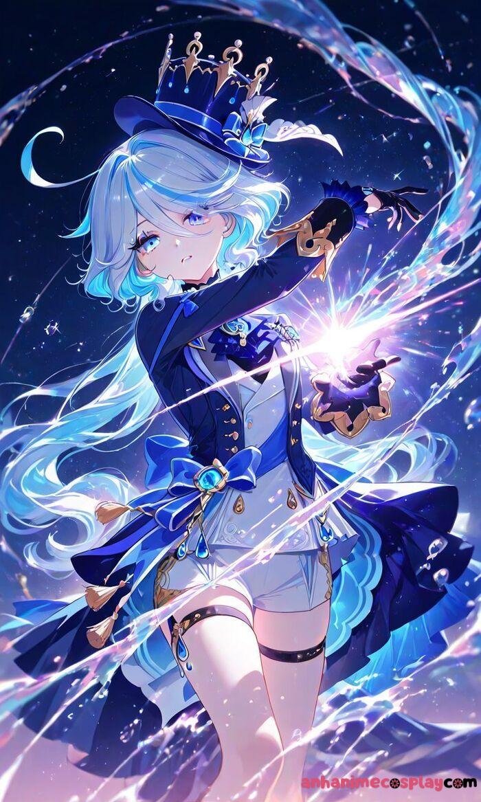 hình ảnh anime genshin impact