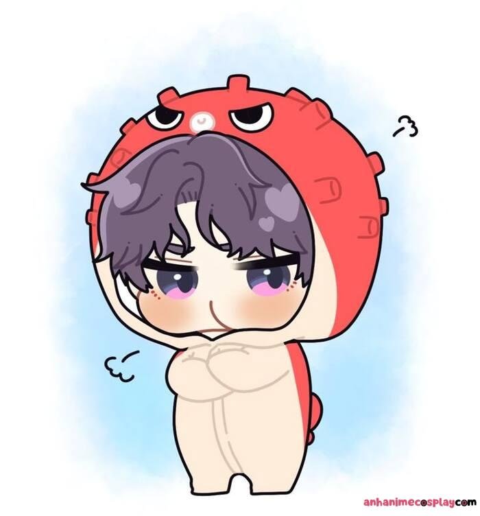 hình ảnh anime nam chibi cực cute