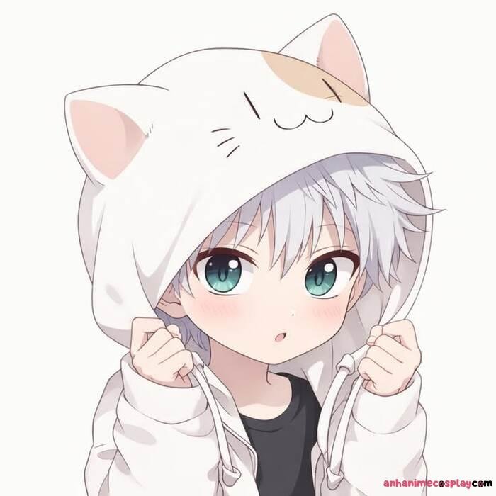 hình ảnh anime nam chibi cute