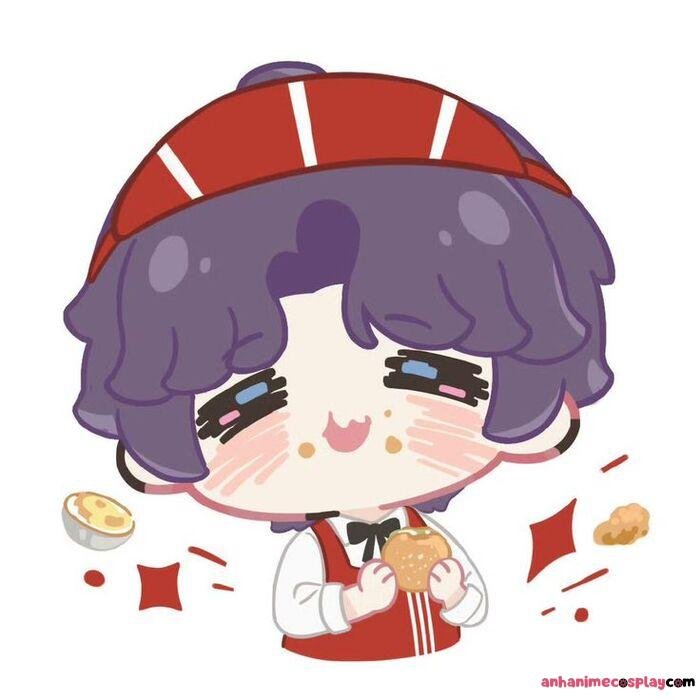 hình ảnh anime nam chibi đáng yêu
