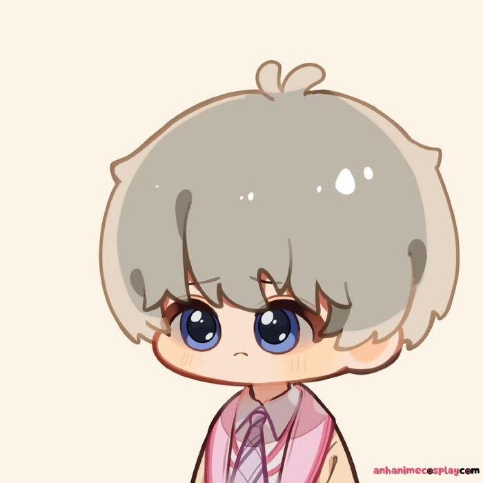 hình ảnh anime nam chibi hot đẹp