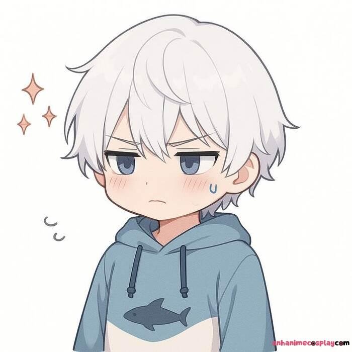 hình ảnh anime nam chibi siêu cute