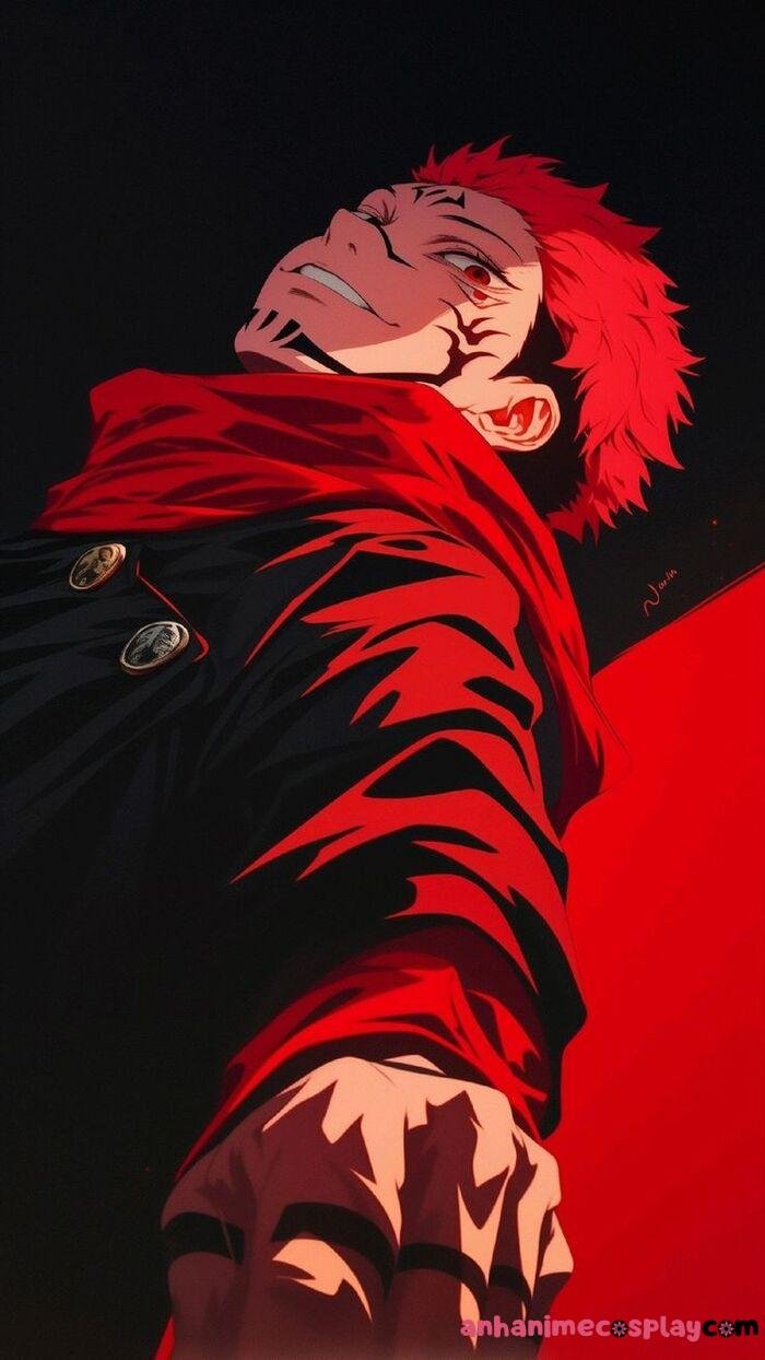 hình ảnh anime sukuna ngầu cực hot