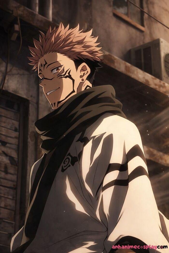 hình ảnh anime sukuna ngầu full hd