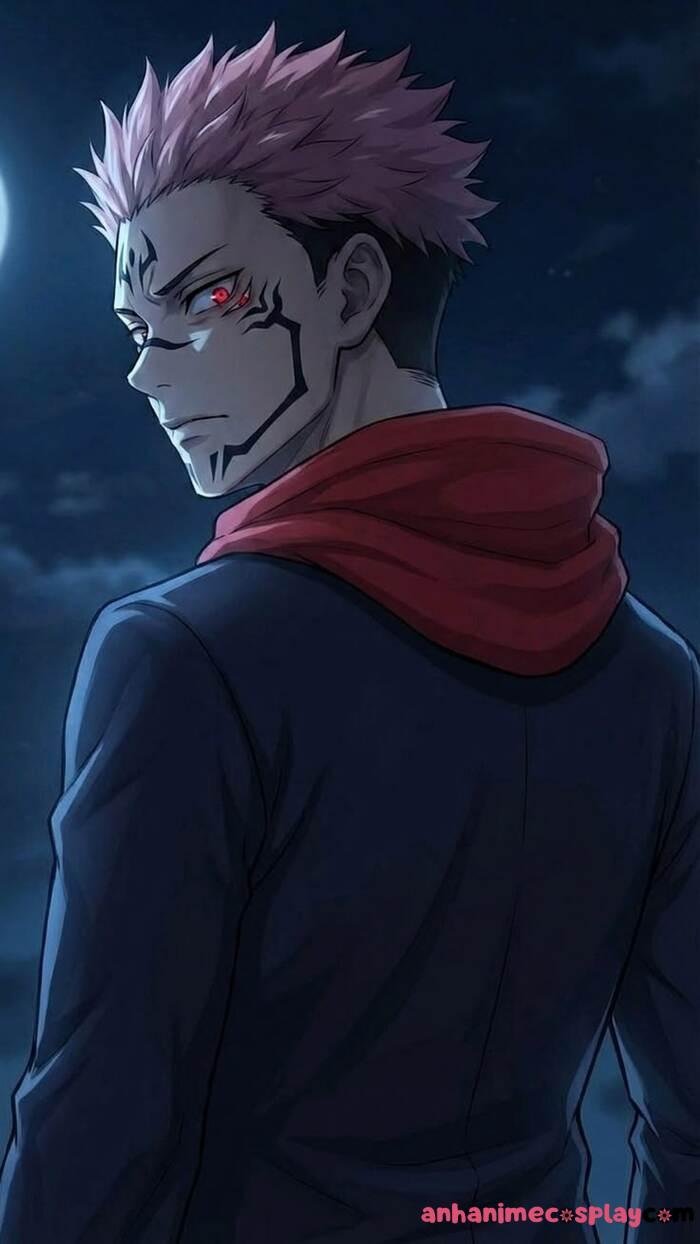 hình ảnh anime sukuna ngầu siêu chất