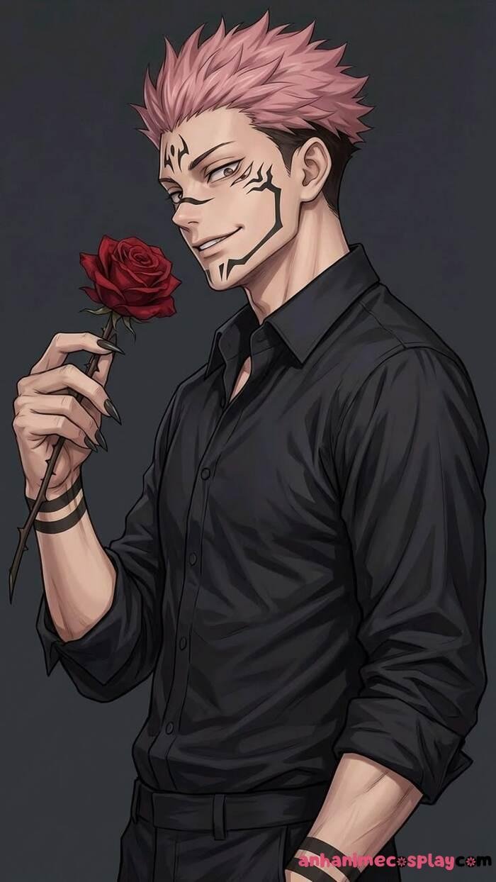 hình ảnh anime sukuna ngầu siêu hot