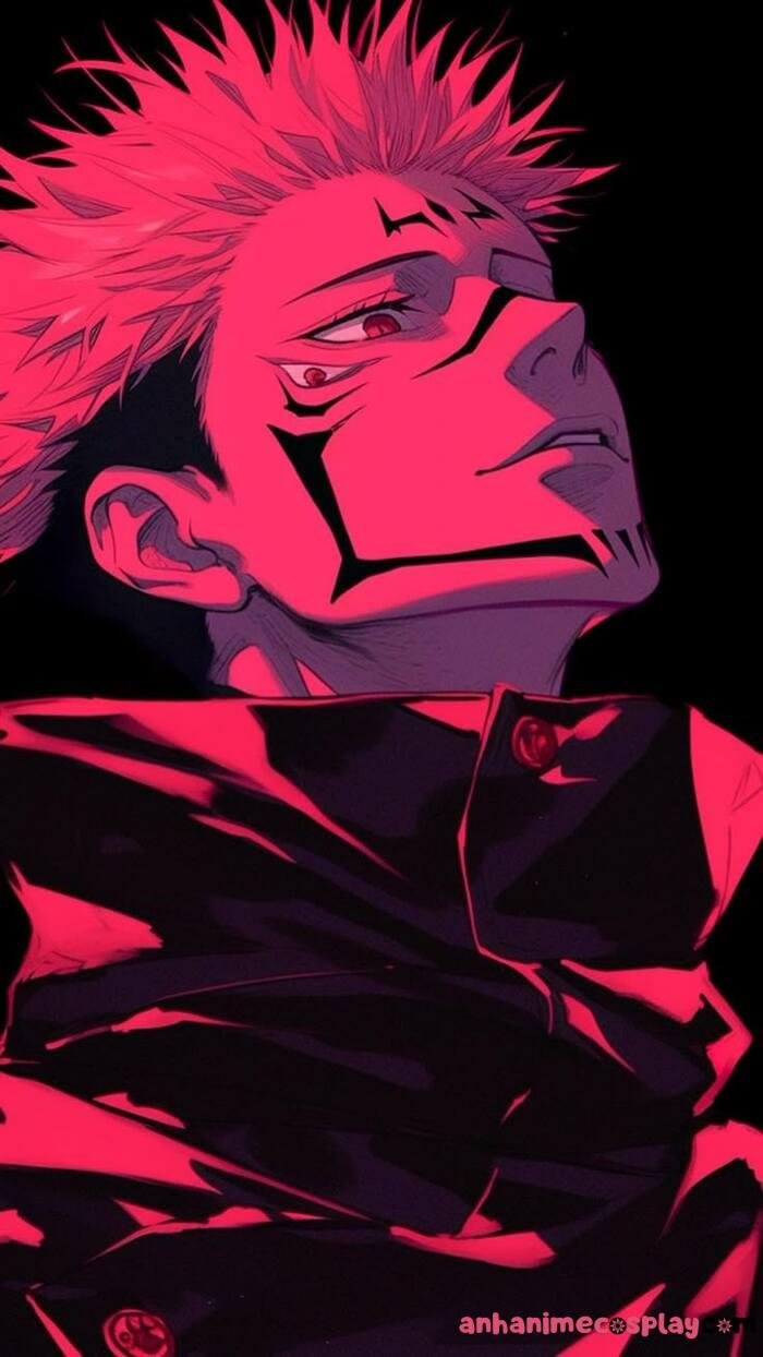 hình ảnh anime sukuna ngầu