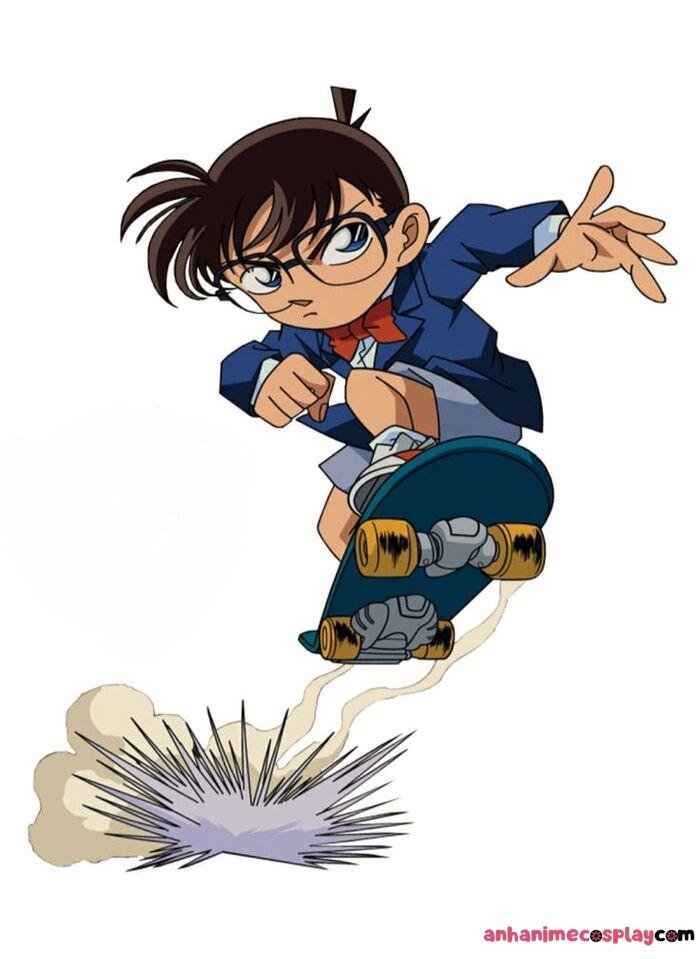 hình ảnh conan cực ngầu