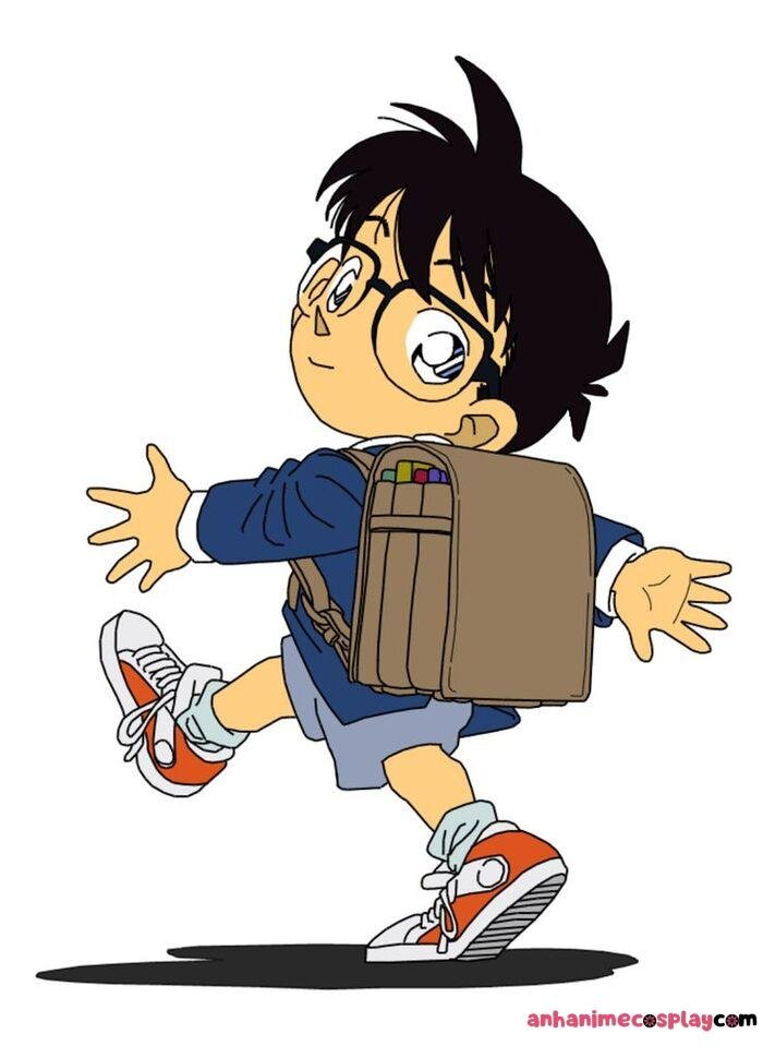 hình ảnh conan đẹp ngầu