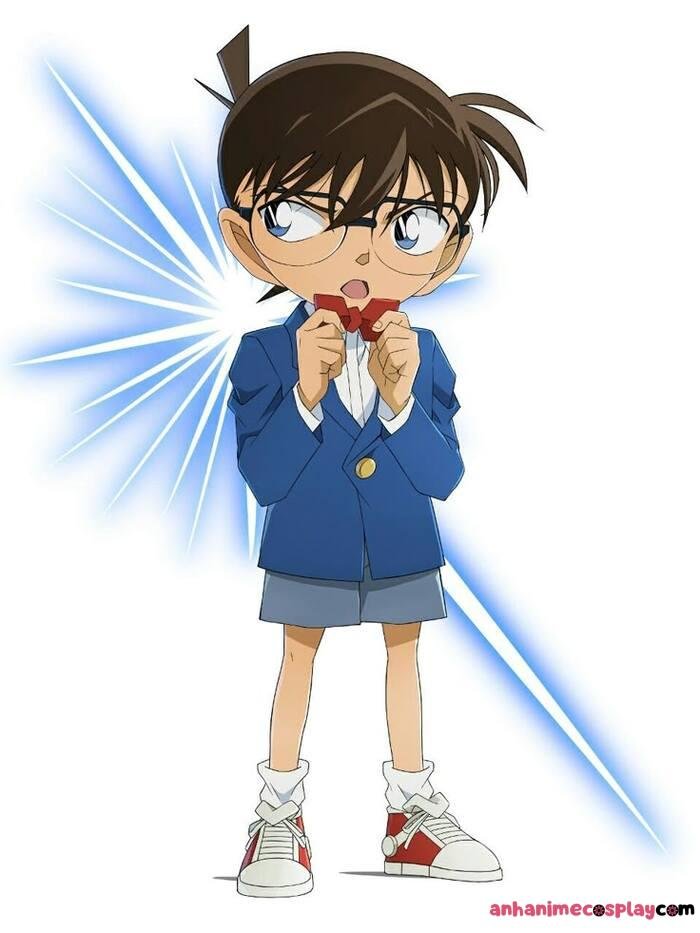 hình ảnh conan ngầu