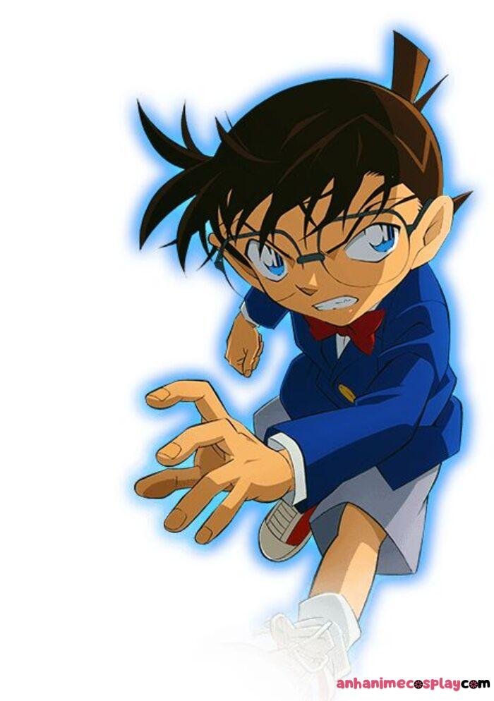 hình ảnh conan siêu cute