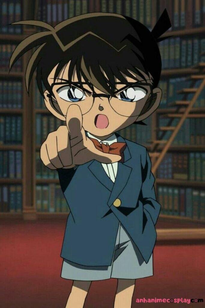 hình ảnh conan siêu ngầu