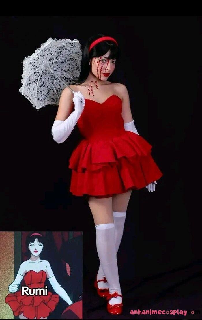 hình ảnh cosplay halloween cực ngầu