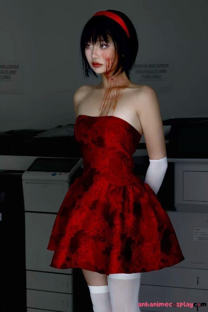 hình ảnh cosplay halloween siêu ngầu