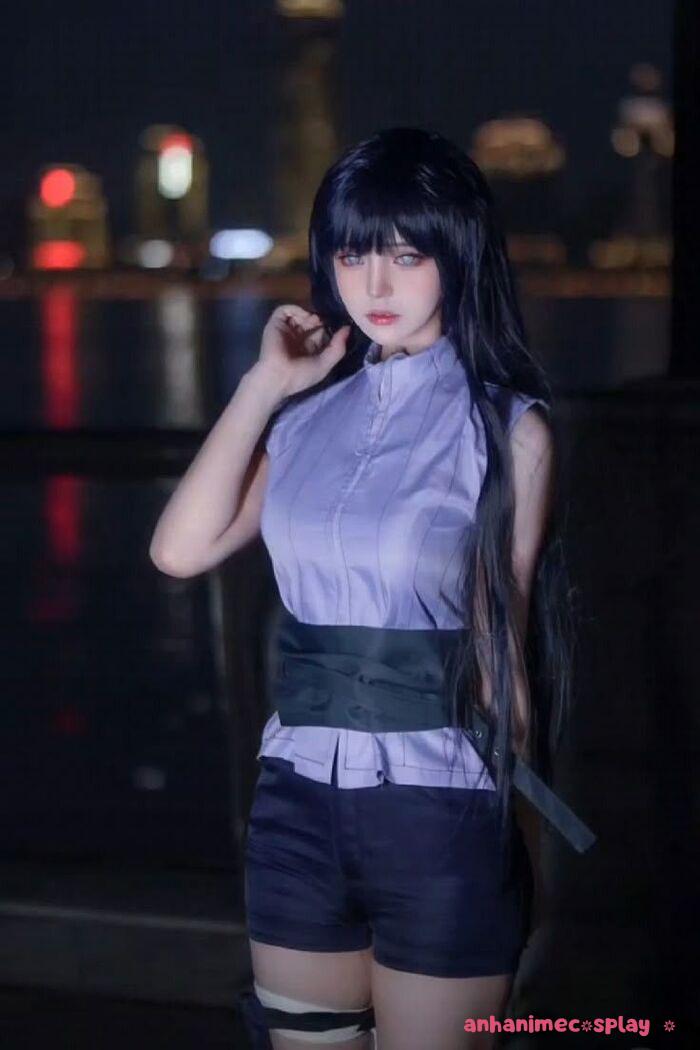 hình ảnh cosplay hinata