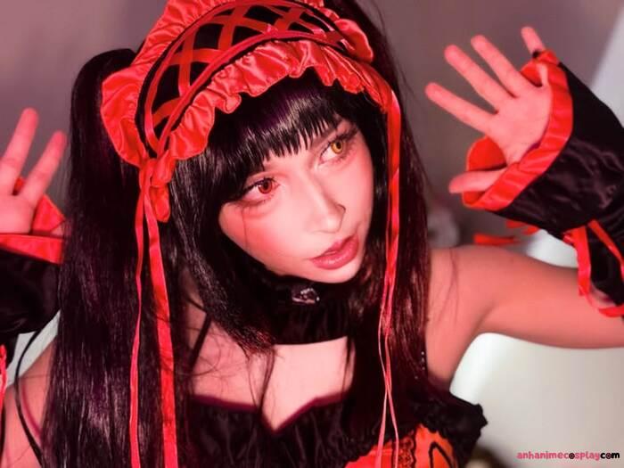 hình ảnh cosplay kurumi