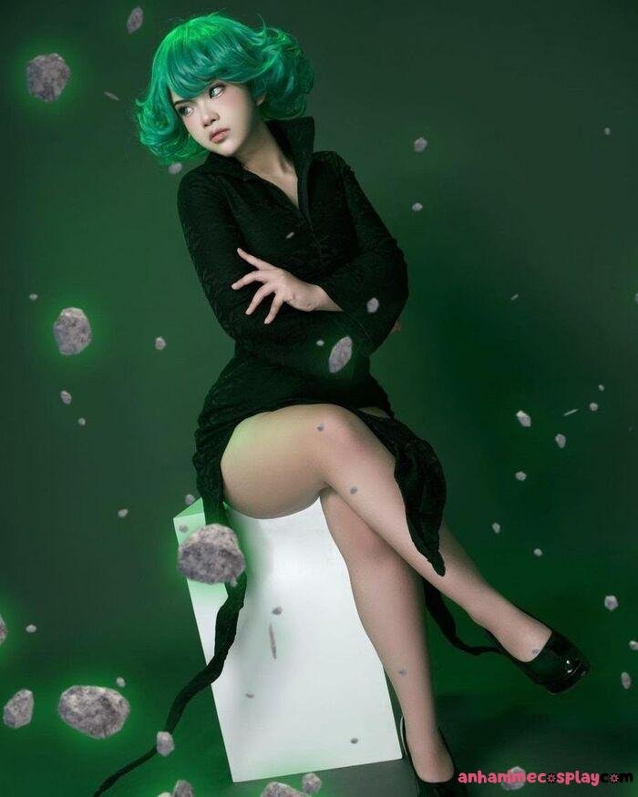 hình ảnh cosplay tatsumaki đẹp