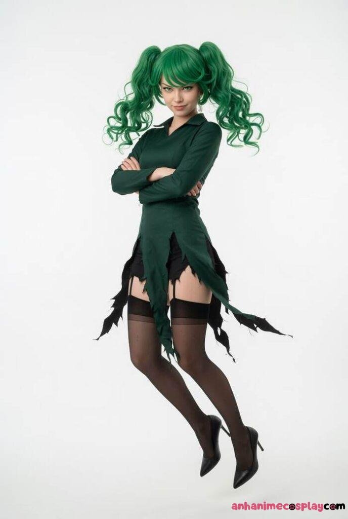 hình ảnh cosplay tatsumaki hd