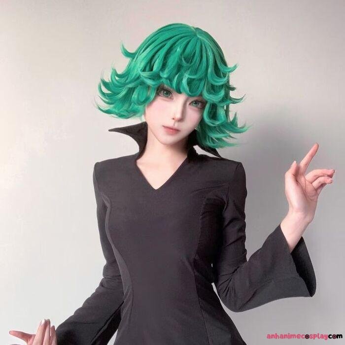 hình ảnh cosplay tatsumaki xinh