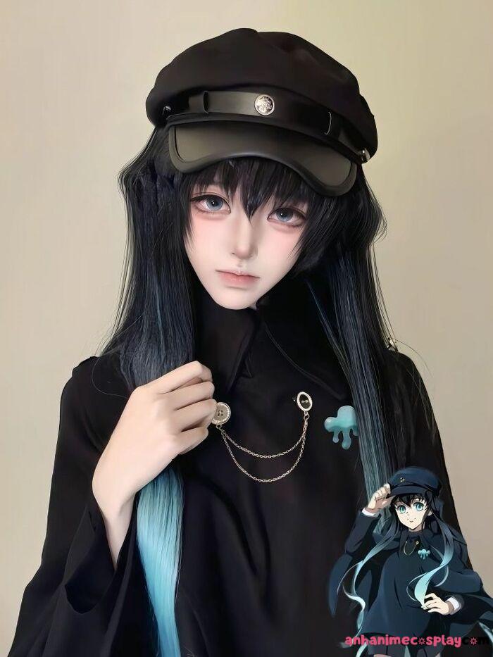 hình ảnh hà trụ cosplay siêu hot