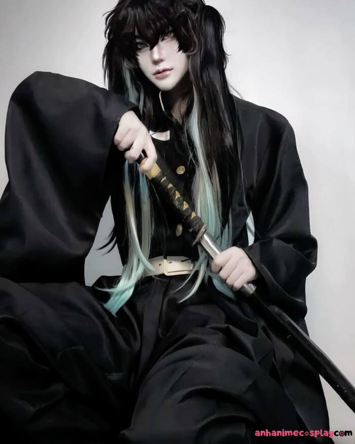 hình ảnh hà trụ cosplay siêu ngầu