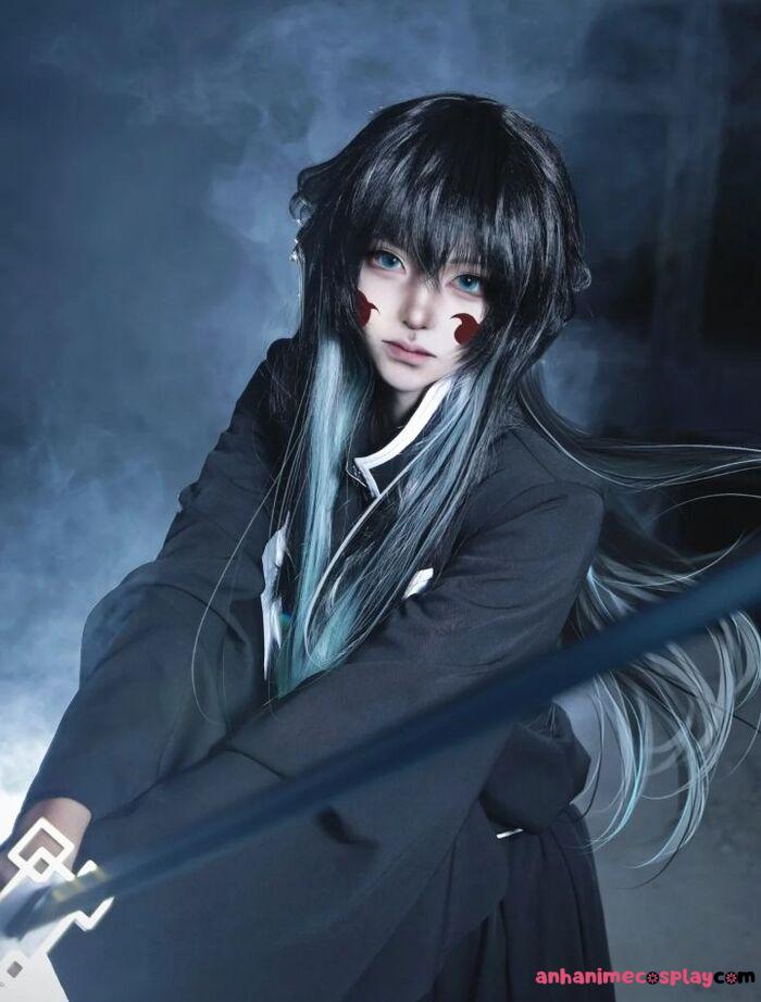 hình ảnh hà trụ cosplay