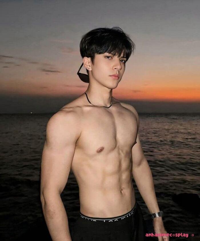 hình ảnh trai đẹp 6 múi ngầu