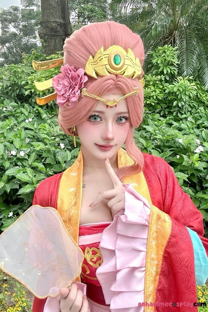 nguyễn thị hà vi cosplay cực đẹp