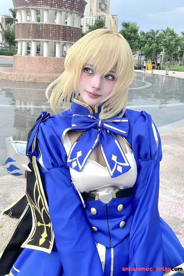 nguyễn thị hà vi cosplay cute full hd
