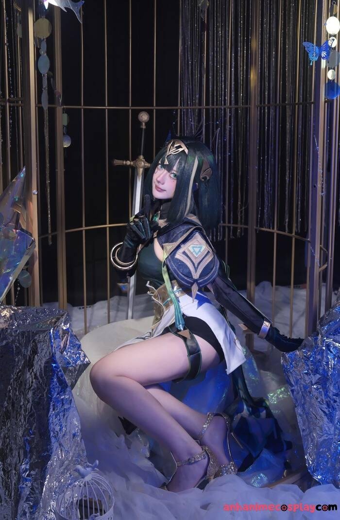 nguyễn thị hà vi cosplay cute hd