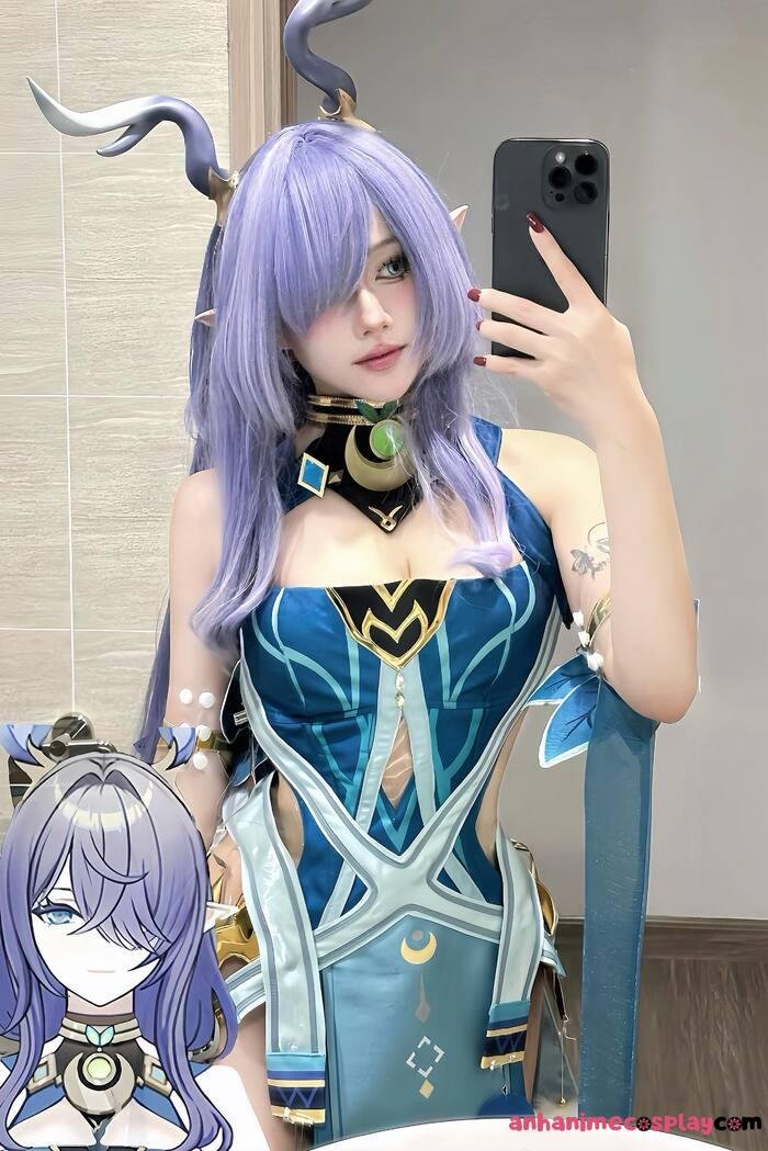 nguyễn thị hà vi cosplay full hd