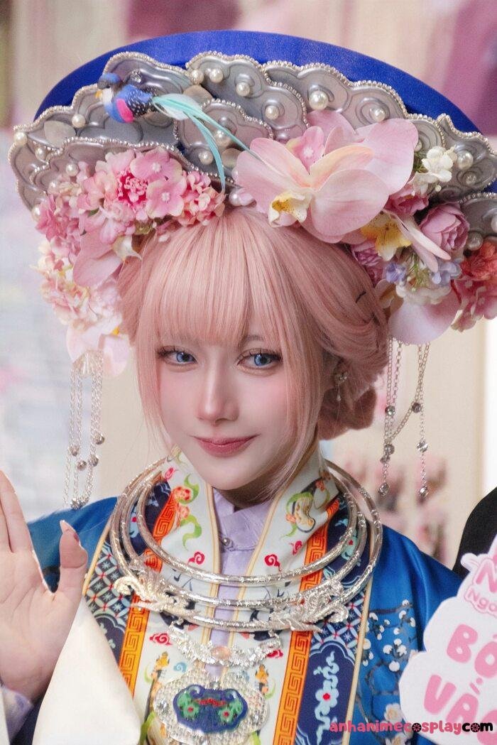 nguyễn thị hà vi cosplay siêu hot