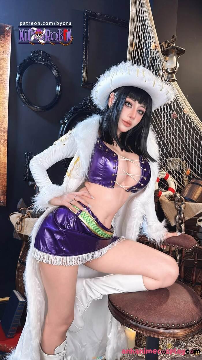 nico robin cosplay siêu đẹp