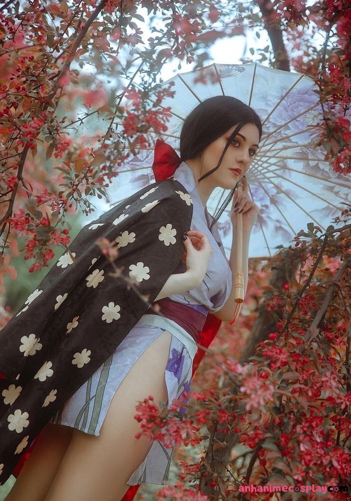 nico robin cosplay